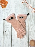 перчатки флисовые сенсорные теплые Nike