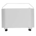 Конвектор электрический Denzel XCE-1000, 230 В, 1000 Вт, белый, сушилка, колеса, Х-элемент, 98130