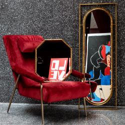 Настенное зеркало Люмьер Объект мечты