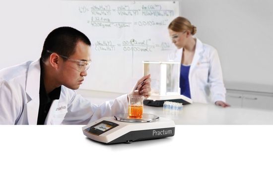 Лабораторные весы Sartorius Practum 1102-1ORU
