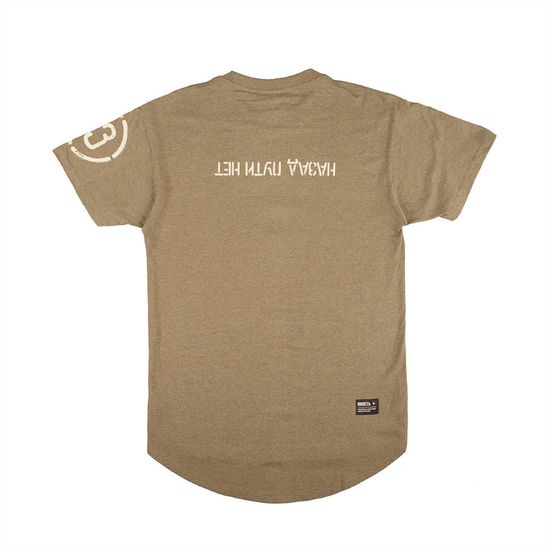 Футболка ЮНОСТЬ Череп кота Хаки