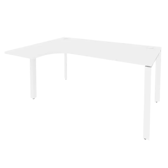 Onix Стол эргономичный левый на П-образном м/к O.MP-SA-4 (L) 1580*1180*750 (800/460)