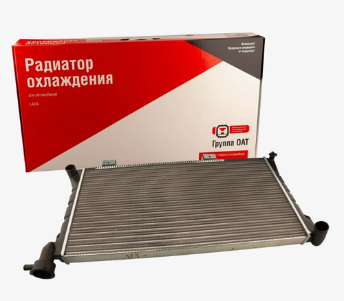 Радиатор охлождения "ОАТ" 21214 (инжектор)