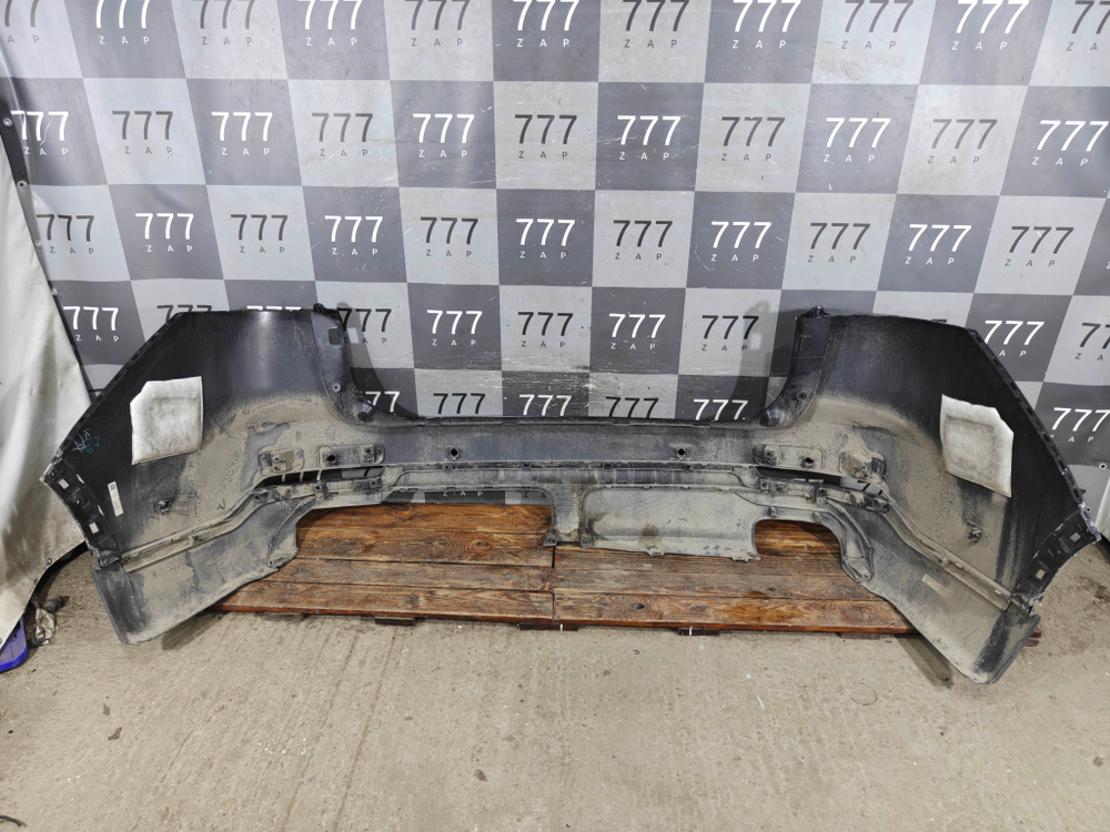 Бампер задний + юбка заднего бампера Chery Tiggo 9 24-нв Б/У Оригинал 602005154AA