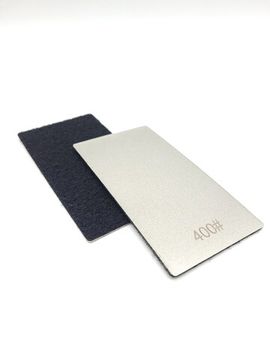 Притир алмазный на липучке жесткий 70*130 зерно 400