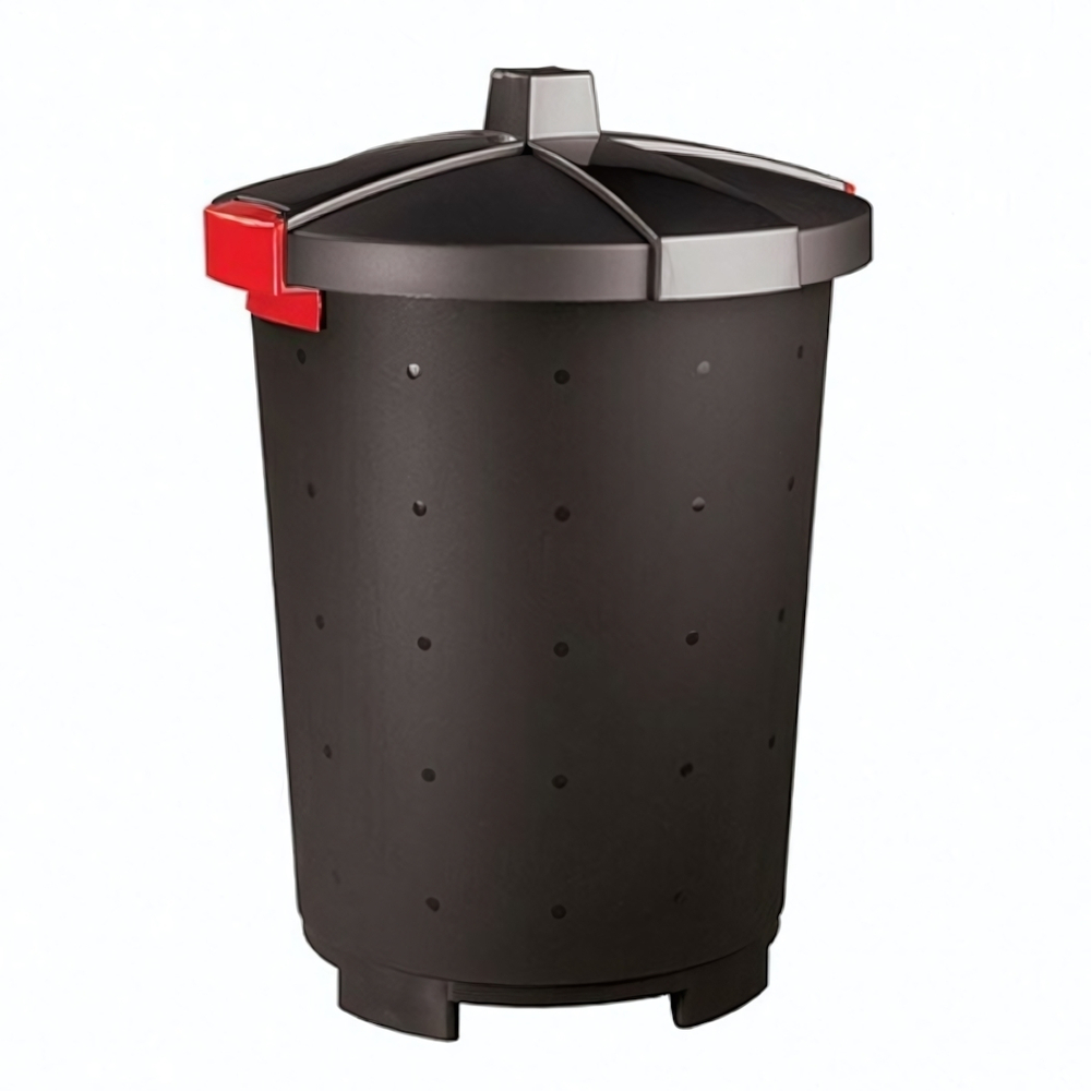 Бак хозяйственный 65л (черный)