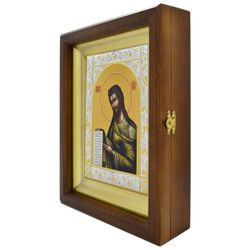 Икона Иоанна Предтечи, писанная в монастыре.