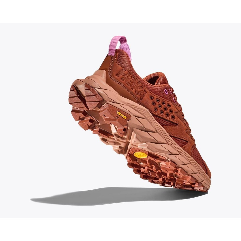 Кроссовки женские HOKA W ANACAPA BREEZE LOW  BAKED CLAY / CORK