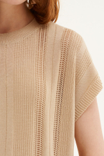 23585 Джемпер женский (бежевый)