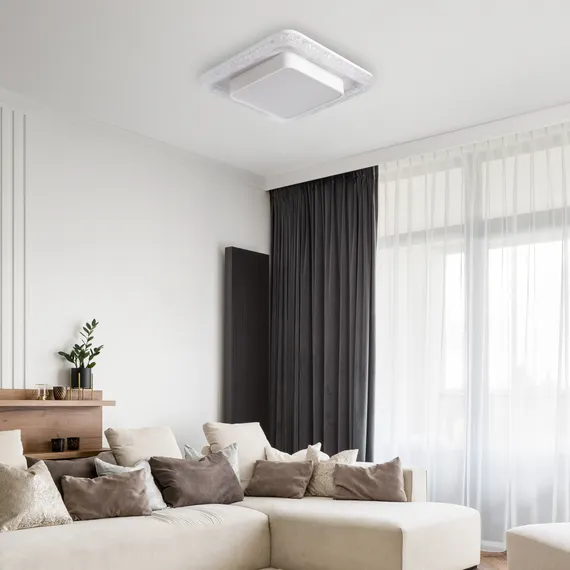 умный Потолочный светильник FR6243CL-L117W Галла / Galla 128 Вт LED Freya fr6243cl-l117w