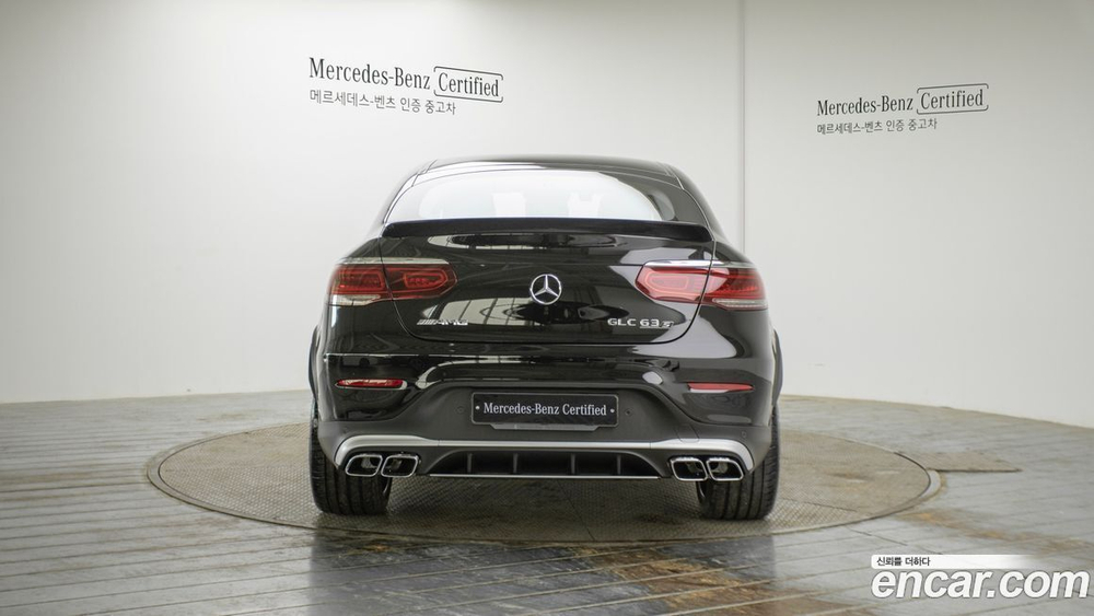 Mercedes-Benz GLC-Class X253 AMG GLC63 S 4MATIC+ Coupe (12.2021)