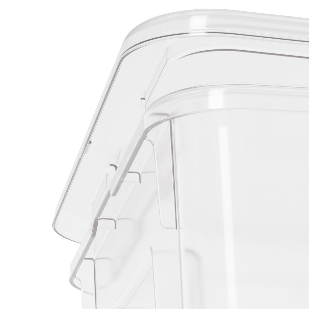 Контейнер универсальный 5л с крышкой 282*196*158мм