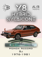 Щетки стеклоочистителя HUOYE Y8 425/425 мм на Honda Accord | Hook/J-Hook