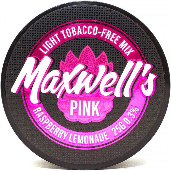 Смесь Maxwells Light Pink - Малиновый лимонад 0,3% (25гр)