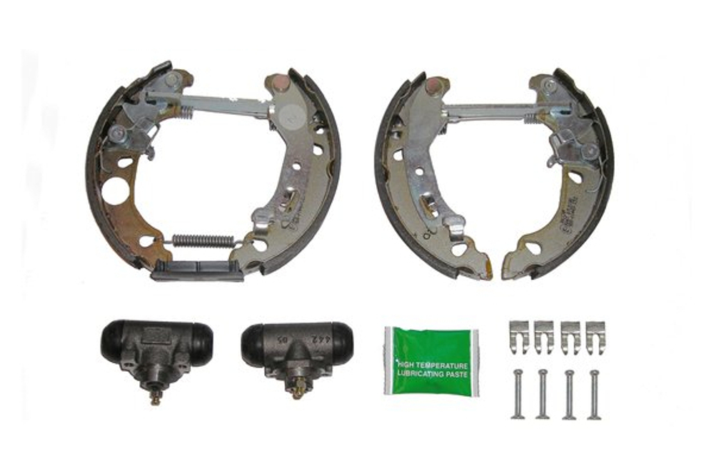 BOSCH - 0204114619-BOC - Brake Shoe Set