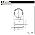 Элемент питания ET BR2777