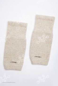 Наколенники короткие из 100% монгольской шерсти