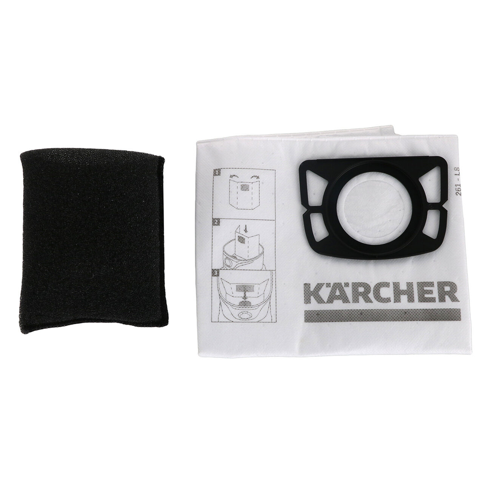 Хозяйственный пылесос KARCHER WD 2 Plus V-12/4/18 (1.628-000.0)