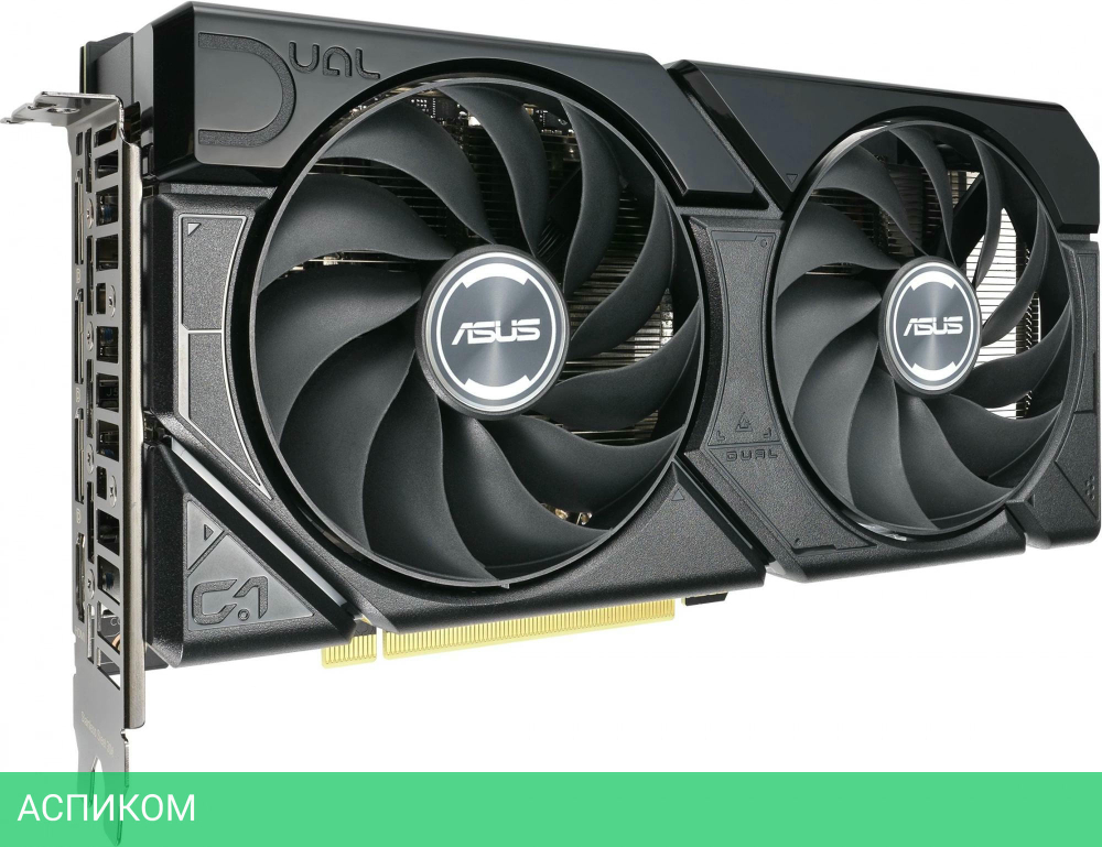 Видеокарта ASUS Dual GeForce RTX 4060 Ti Evo OC Edition 8GB GDDR6 DUAL-RTX4060TI-O8G-EVO (90YV0J49-M0NA00)