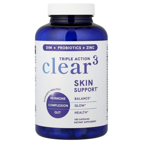 SMNutrition, Triple Action Clear 3, 180 капсул
