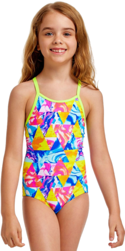 Купальник FUNKITA Toddler Girl's Swirl Stopper