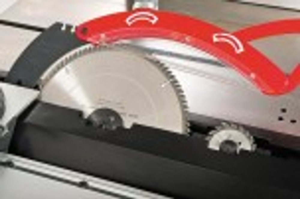 Станок форматно-раскроечный JET JTSS-1600 с подрезной пилой, 400V 10000044T