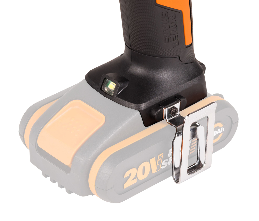 Дрель-шуруповерт ударная аккумуляторная WORX WX370
