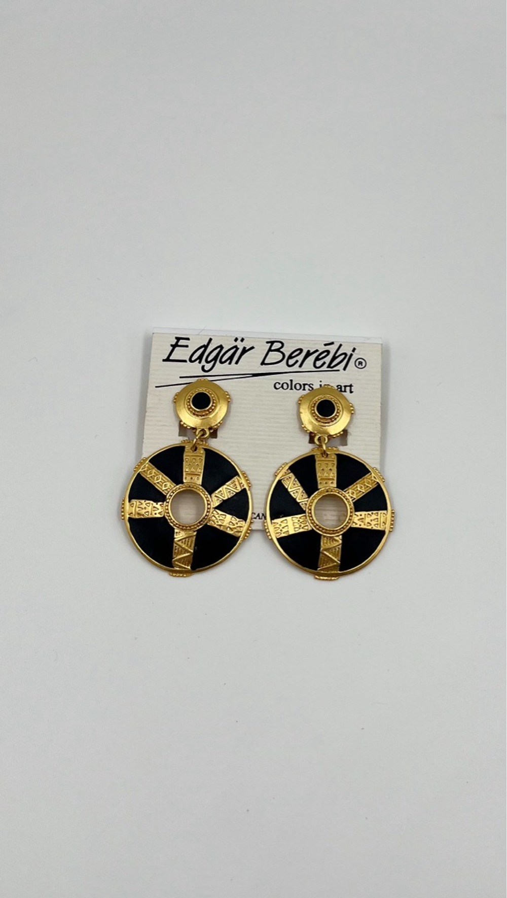 Клипсы Edgar Berebi