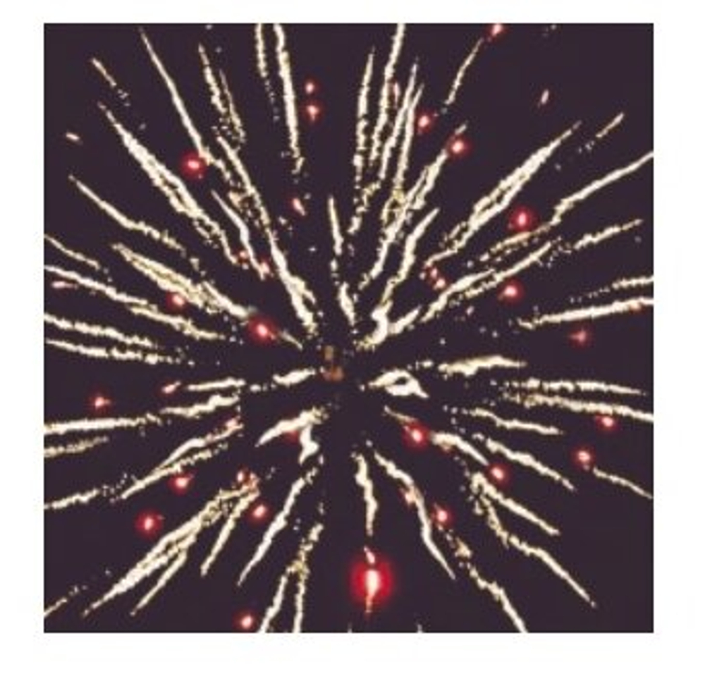 Батарея салютов Русский Фейерверк Шампусик P7282, 25 залпов, разноцветный 12.5 см 13 см