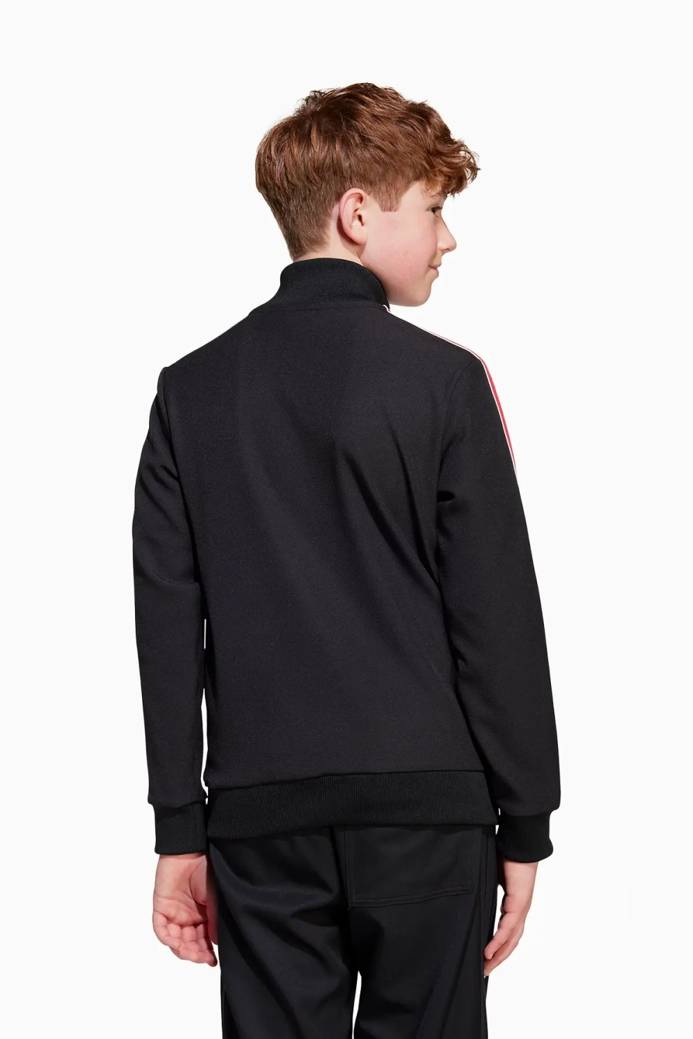 Кофта adidas Manchester United 24/25 Terrace Icons Junior - черный