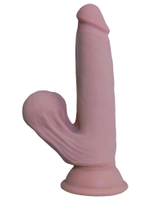 Телесный реалистичный фаллоимитатор Horney Emperor - 19,5 см.