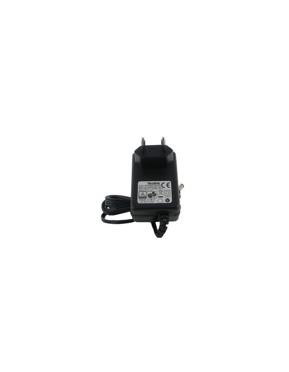Блок питания YEALINK PA 5VDC Блок питания PA 5VDC 1.2A для SIP-T20(P), SIP-T22P, SIP-T26P, SIP-T27P, SIP-T28P, SIP-T27G, SIP-T41P(S), SIP-T42G(S)