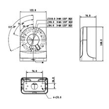 Кронштейн настенный DH-PFB203W