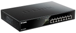 D-link DGS-1008MP/B1A черный