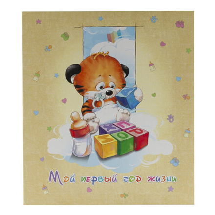 PB11/B015 Image Art «мой первый год жизни» , 11 магнитных листов 30*31