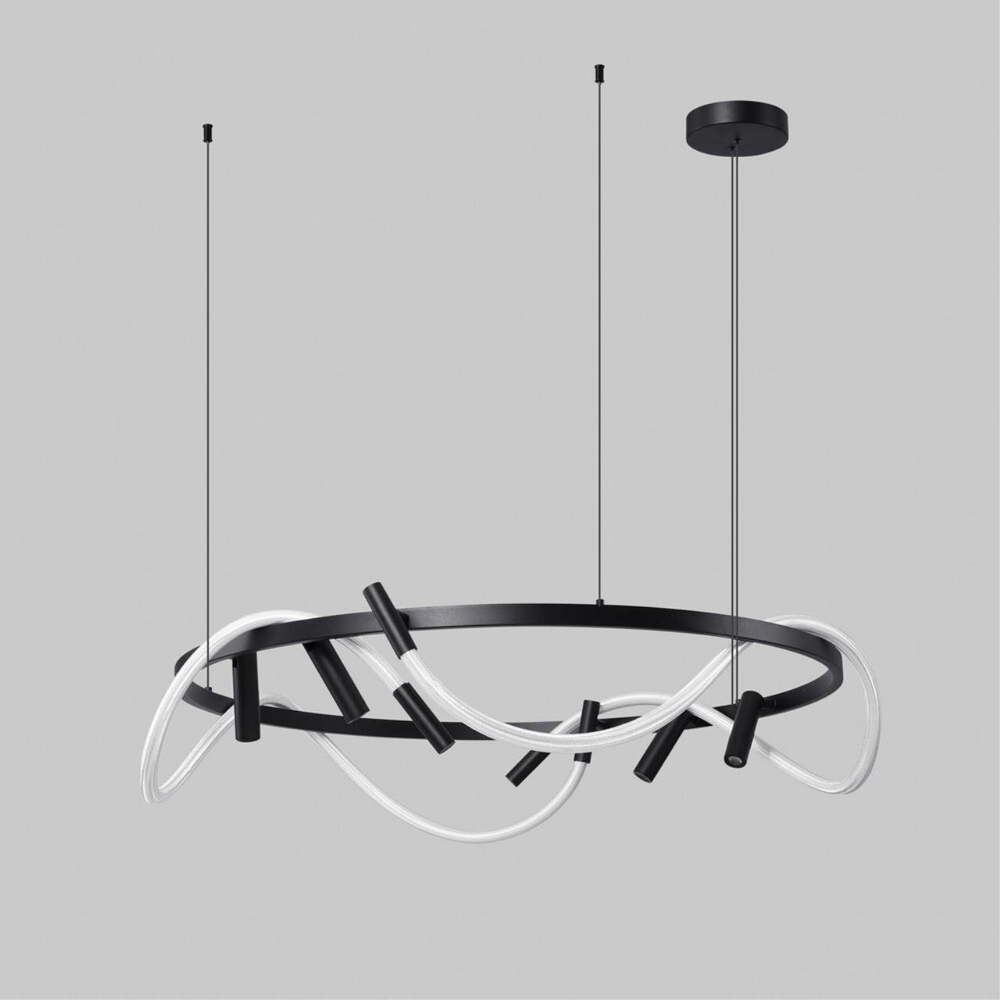 Подвесной светодиодный светильник Aployt Sindrillon APL.773.03.84