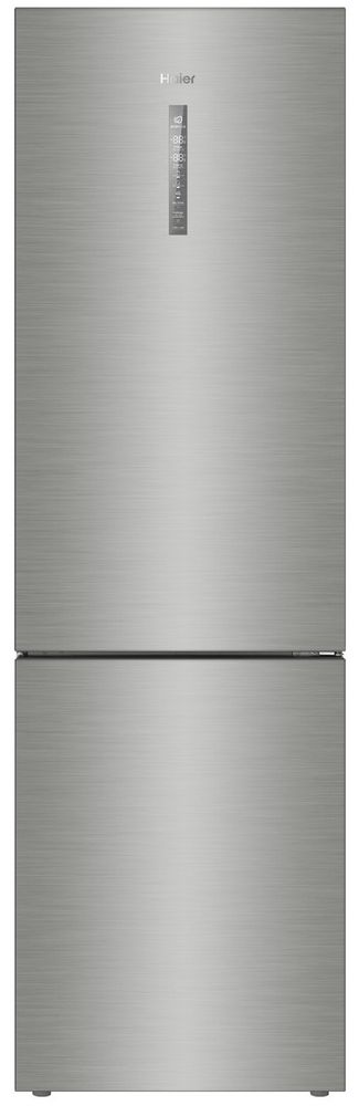 Haier C4F620CFMMPU1 ( BC12SCE00RU) 400 л серебристый Двухкамерный холодильник
