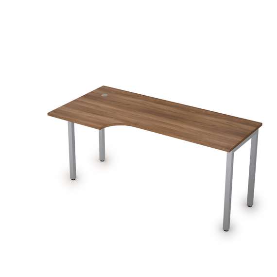 2М.143 Стол криволинейный лев. (1600*800*750)