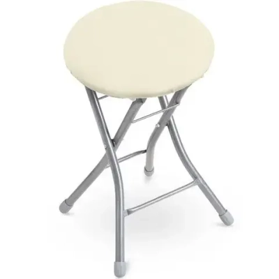 Табурет складной (ТБСКслоновая кость)