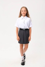 Юбка школьная для девочки DELORAS Q63217