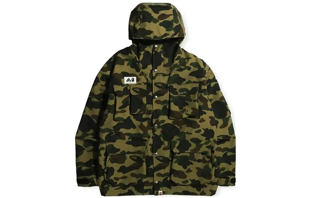A Bathing Ape 1st Camo Mountain Parka