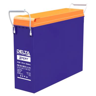 Аккумулятор DELTA Xpert FTS 12-125 X