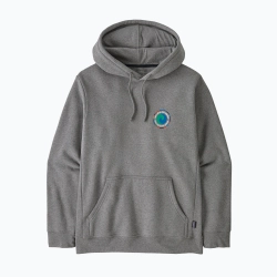Худи Patagonia Unity Fitz Uprisal Hoody gravel heather