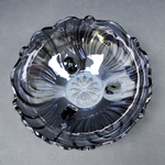 Фруктовница на ножках 24*11см стеклянная