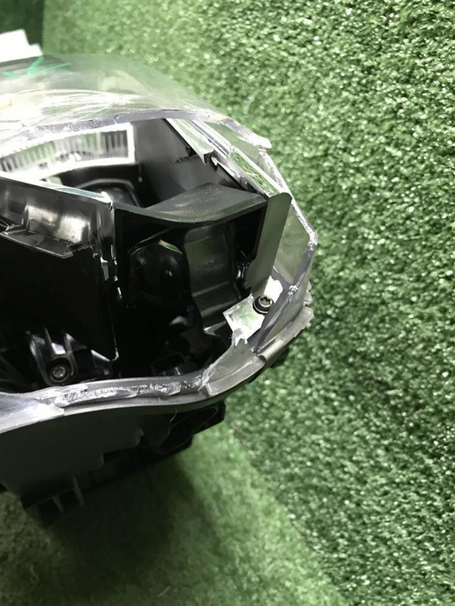 Битая Фара правая BMW X3 G01 (17-21) Adaptive LED