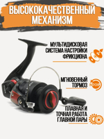 Катушка для удочки безынерционная Pegos 1000 (1BB) 2шт.