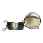 Миска "efox" с креплением для клеток и вольеров