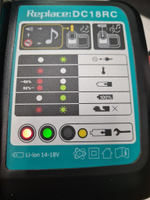 Зарядное устройство ET DC18RC (быстрое)