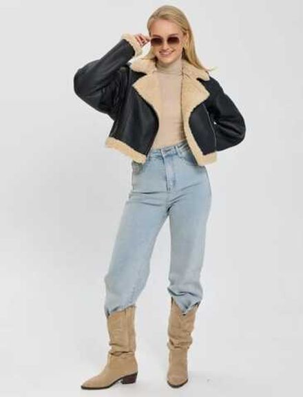 Дубленка 2585799 Fabrika