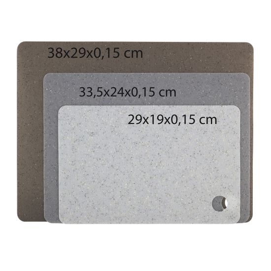 Набор гибких разделочных досок Kamille KM-10074 (3 шт)